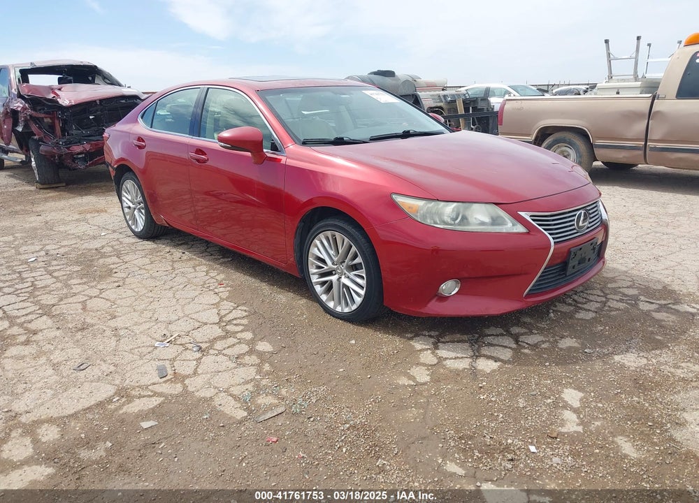 2013 LEXUS ES 350 VIN: JTHBK1GG7D2065075