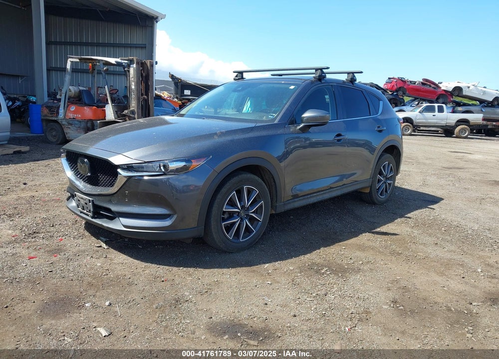 2018 MAZDA CX-5 TOURING VIN: JM3KFACM8J0338749