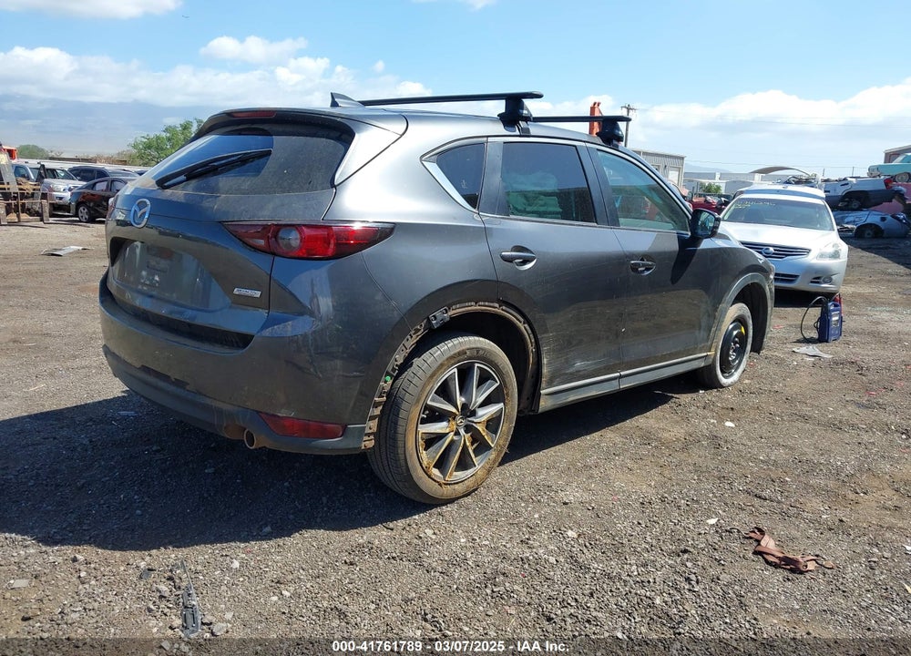 2018 MAZDA CX-5 TOURING VIN: JM3KFACM8J0338749