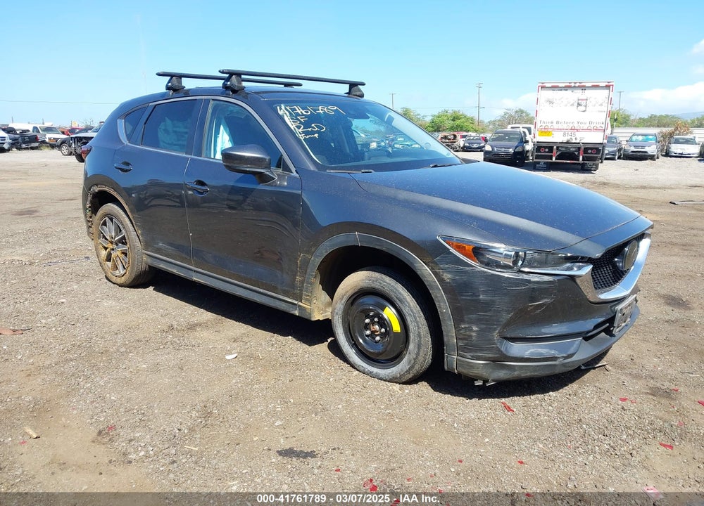 2018 MAZDA CX-5 TOURING VIN: JM3KFACM8J0338749