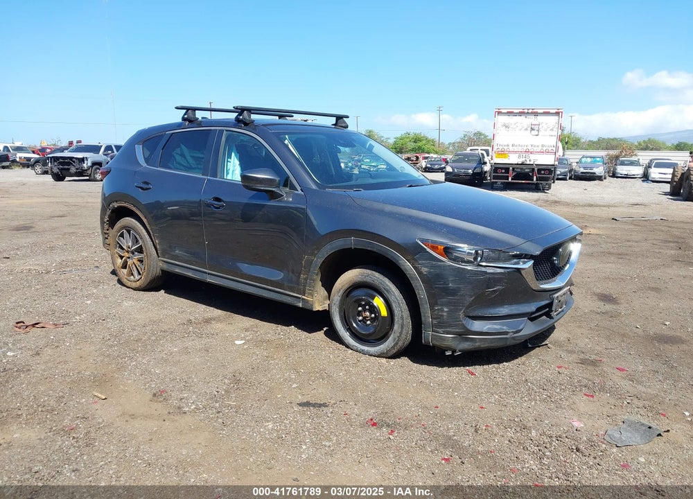 2018 MAZDA CX-5 TOURING VIN: JM3KFACM8J0338749