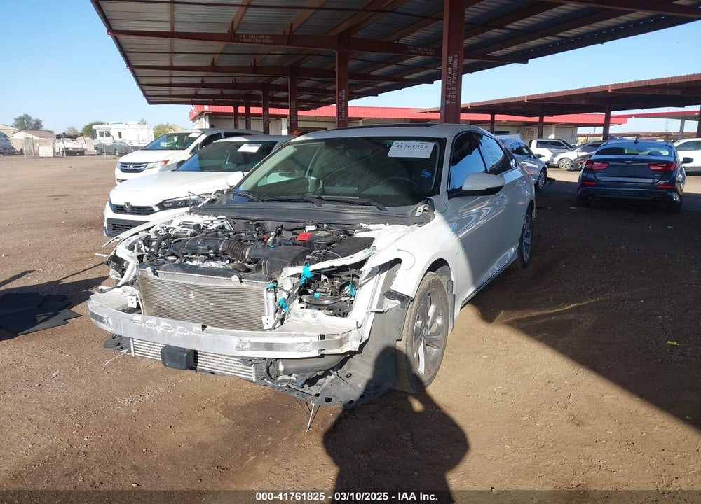 2018 HONDA ACCORD VIN: 1HGCV1F59JA081925