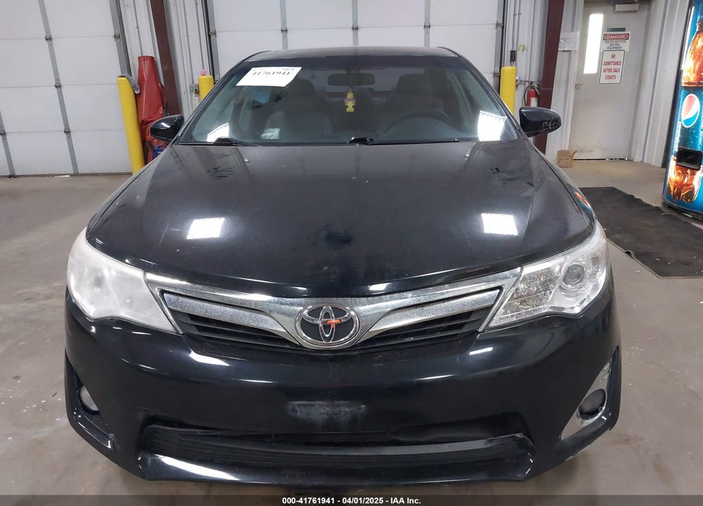 2012 TOYOTA CAMRY XLE VIN: 4T4BF1FK3CR220219