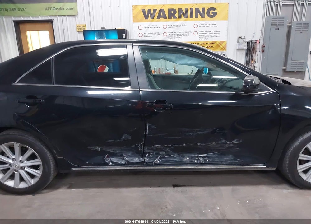 2012 TOYOTA CAMRY XLE VIN: 4T4BF1FK3CR220219