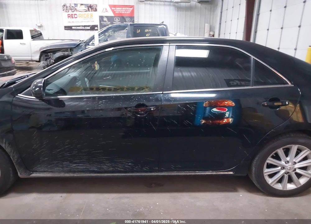 2012 TOYOTA CAMRY XLE VIN: 4T4BF1FK3CR220219
