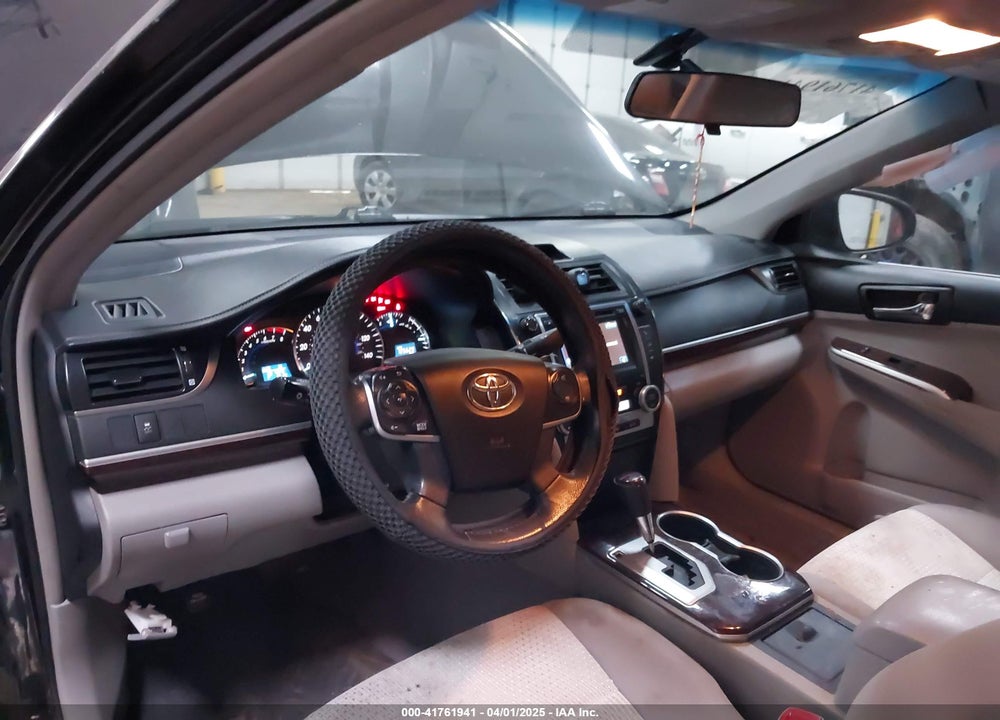 2012 TOYOTA CAMRY XLE VIN: 4T4BF1FK3CR220219