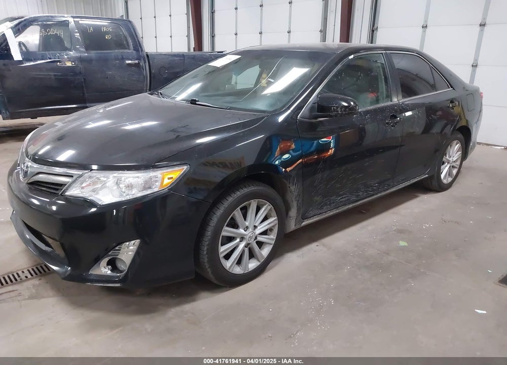 2012 TOYOTA CAMRY XLE VIN: 4T4BF1FK3CR220219