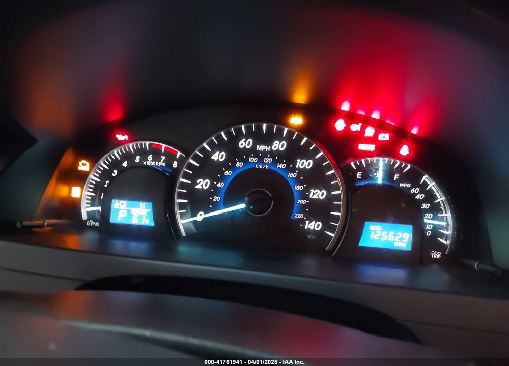 2012 TOYOTA CAMRY XLE VIN: 4T4BF1FK3CR220219