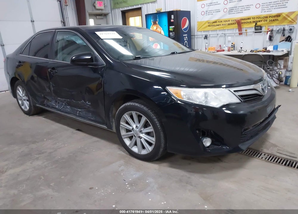 2012 TOYOTA CAMRY XLE VIN: 4T4BF1FK3CR220219