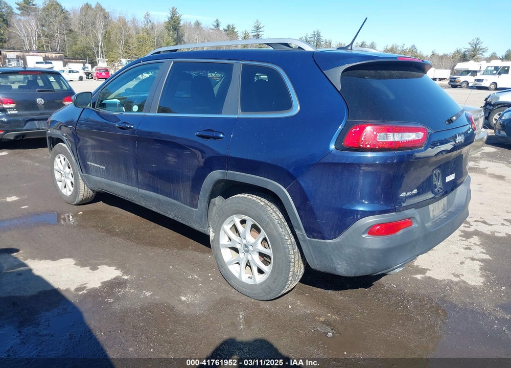 2014 JEEP CHEROKEE VIN: 1C4PJMCS8EW152449