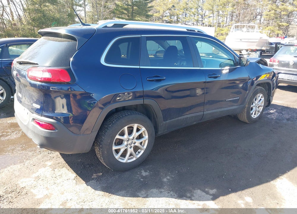 2014 JEEP CHEROKEE VIN: 1C4PJMCS8EW152449