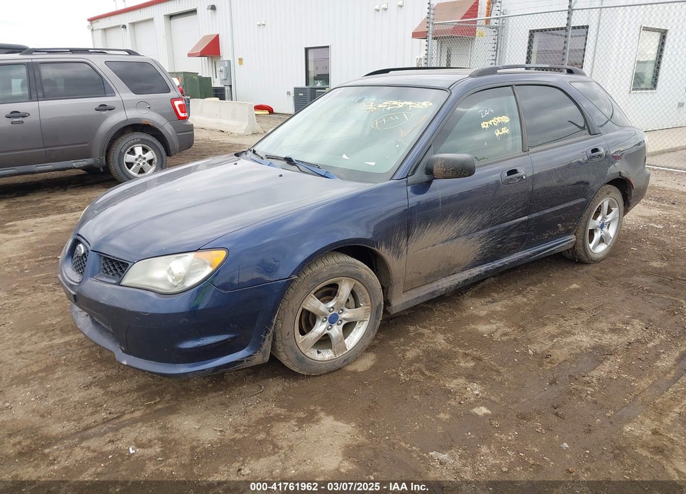 2006 SUBARU IMPREZA VIN: JF1GG67616H812964