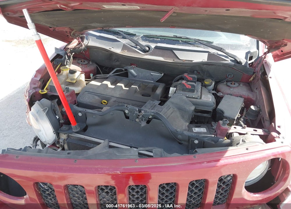 2017 JEEP PATRIOT VIN: 1C4NJPBB4HD120253