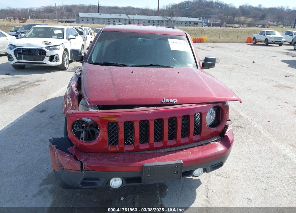 2017 JEEP PATRIOT VIN: 1C4NJPBB4HD120253