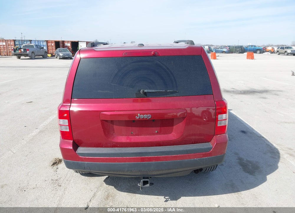 2017 JEEP PATRIOT VIN: 1C4NJPBB4HD120253