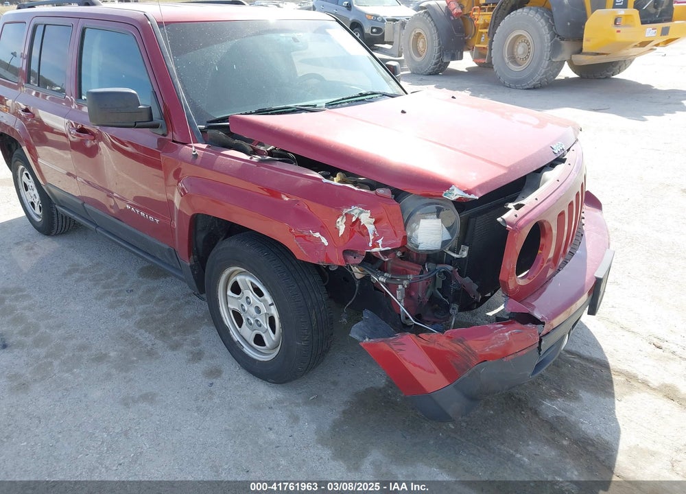 2017 JEEP PATRIOT VIN: 1C4NJPBB4HD120253