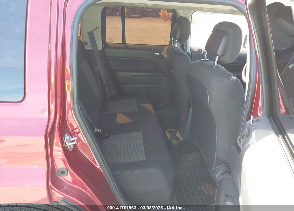 2017 JEEP PATRIOT VIN: 1C4NJPBB4HD120253