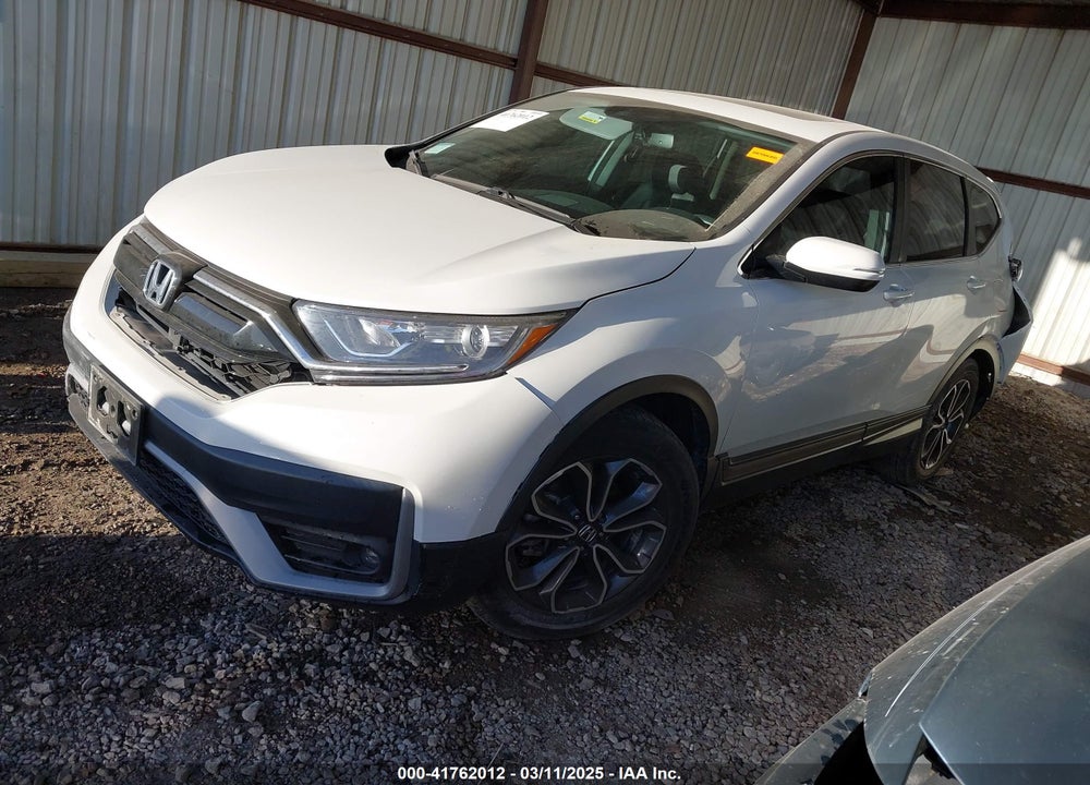 2022 HONDA CR-V VIN: 2HKRW1H83NH402269