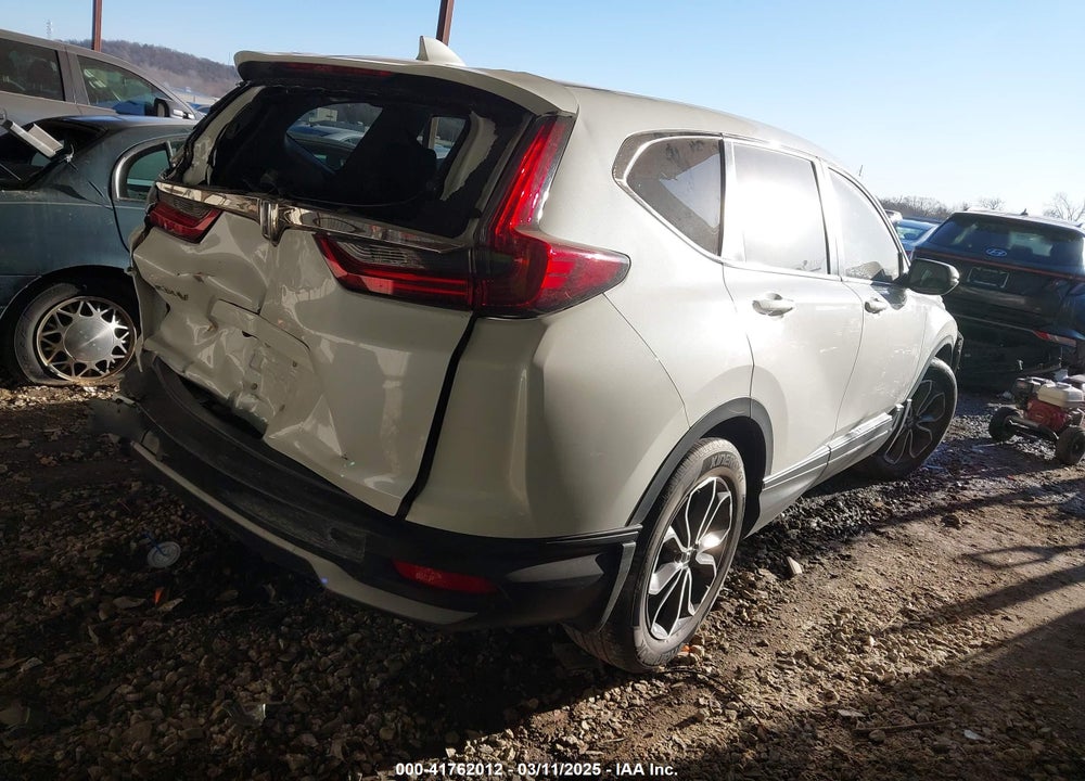 2022 HONDA CR-V VIN: 2HKRW1H83NH402269