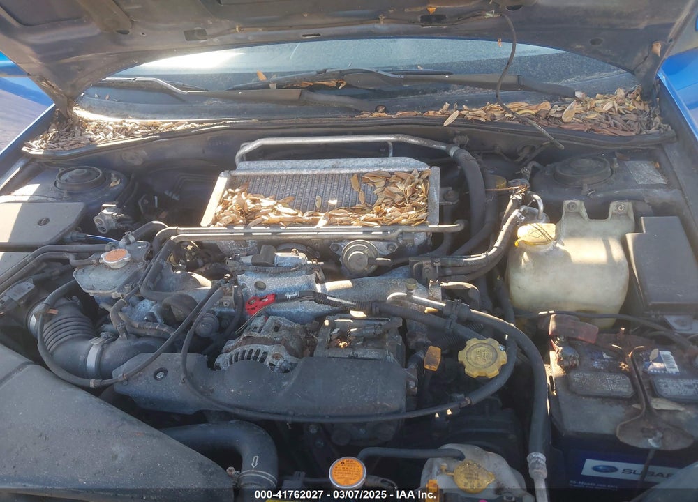 2003 SUBARU IMPREZA WRX VIN: JF1GD29623G502936