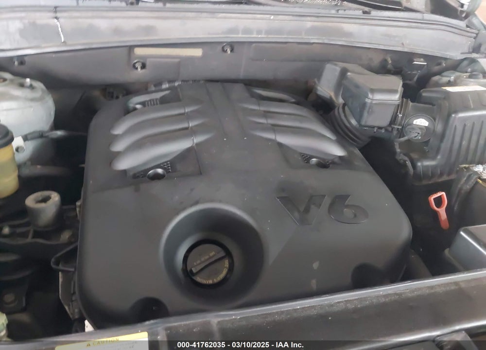 2008 HYUNDAI SANTA FE VIN: 5NMSH13E38H150887