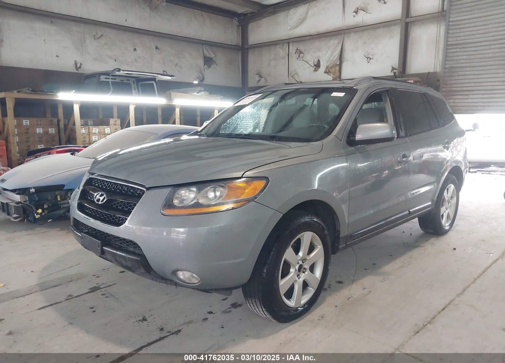 2008 HYUNDAI SANTA FE VIN: 5NMSH13E38H150887