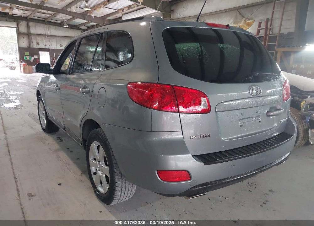 2008 HYUNDAI SANTA FE VIN: 5NMSH13E38H150887