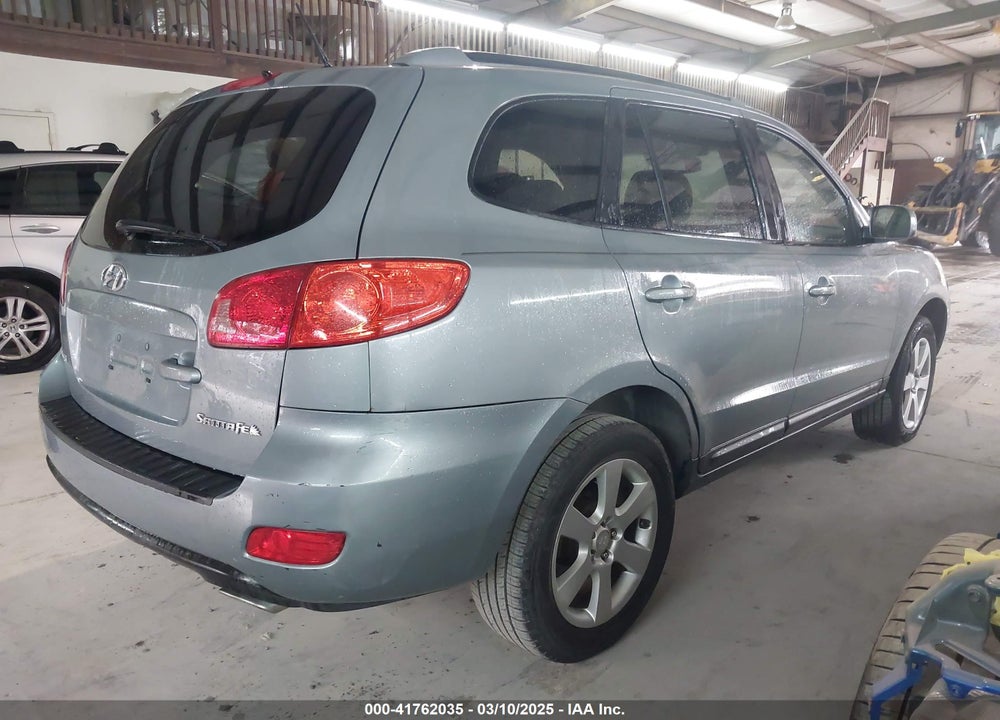 2008 HYUNDAI SANTA FE VIN: 5NMSH13E38H150887