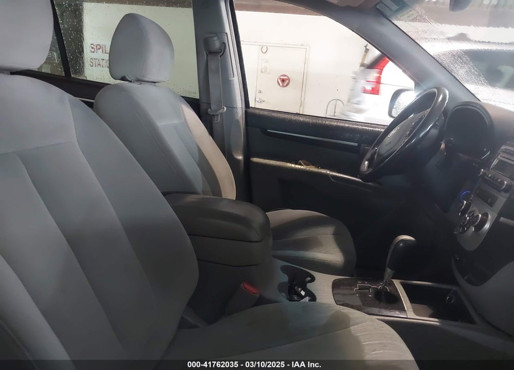 2008 HYUNDAI SANTA FE VIN: 5NMSH13E38H150887