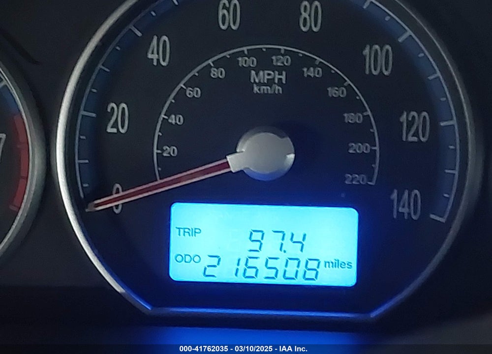2008 HYUNDAI SANTA FE VIN: 5NMSH13E38H150887