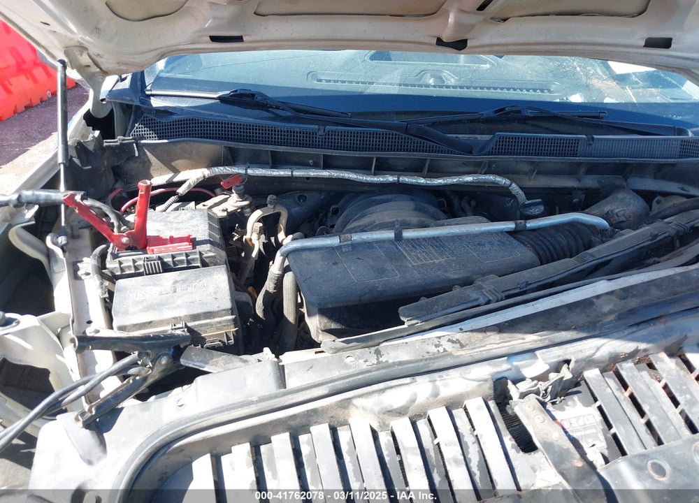 2021 CHEVROLET SILVERADO 1500 VIN: 3GCUYAEF0MG104602