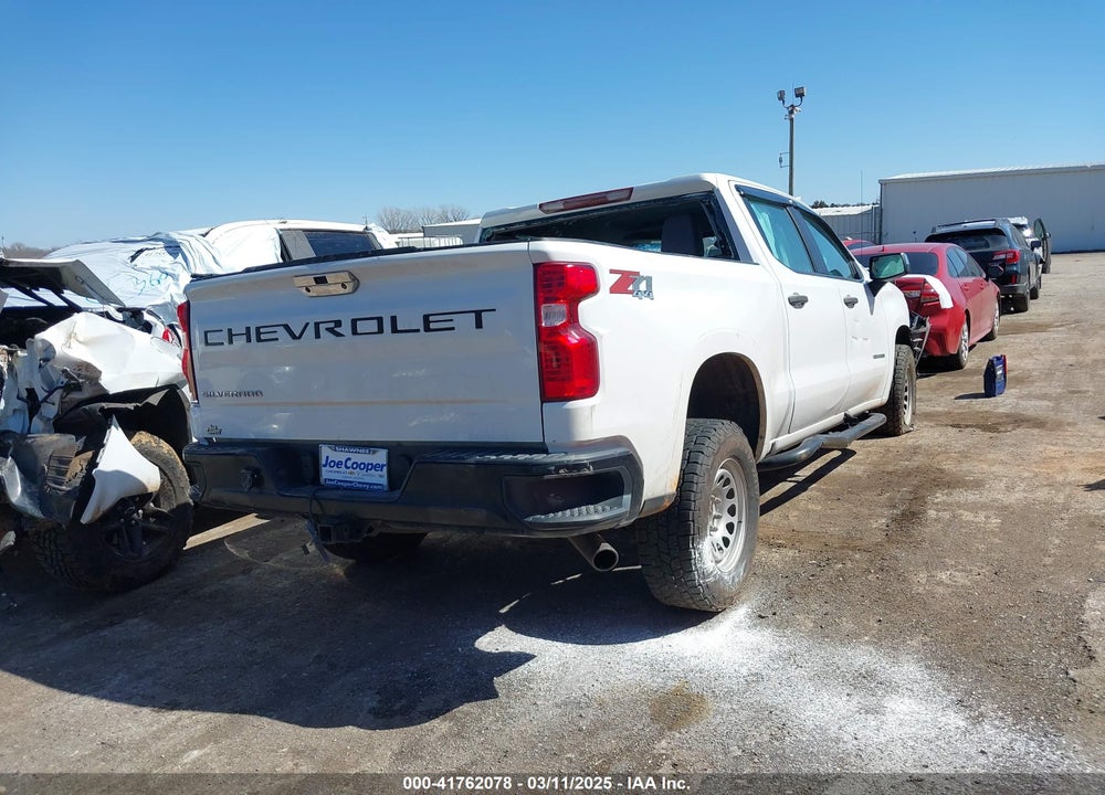 2021 CHEVROLET SILVERADO 1500 VIN: 3GCUYAEF0MG104602
