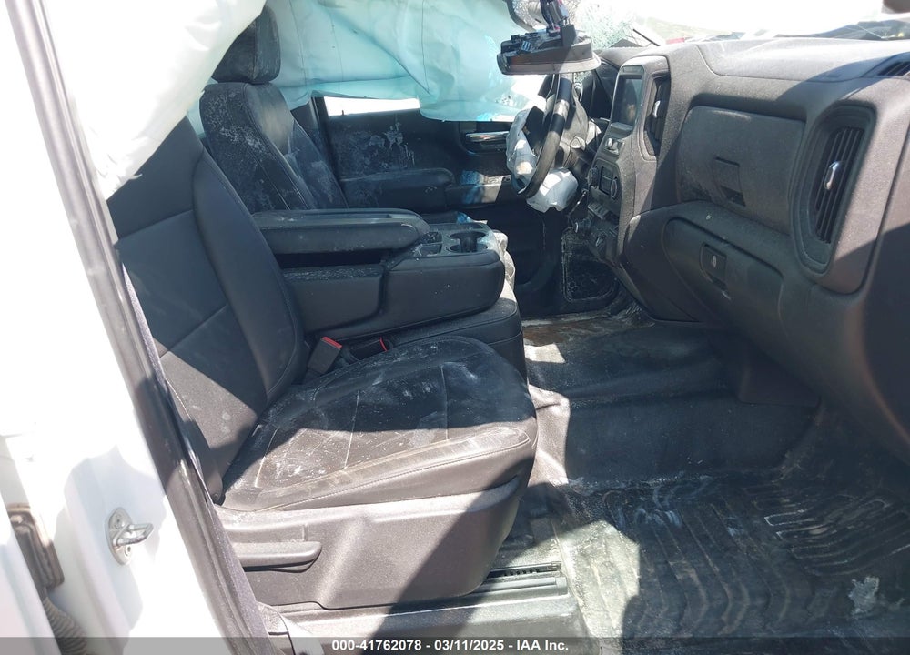 2021 CHEVROLET SILVERADO 1500 VIN: 3GCUYAEF0MG104602