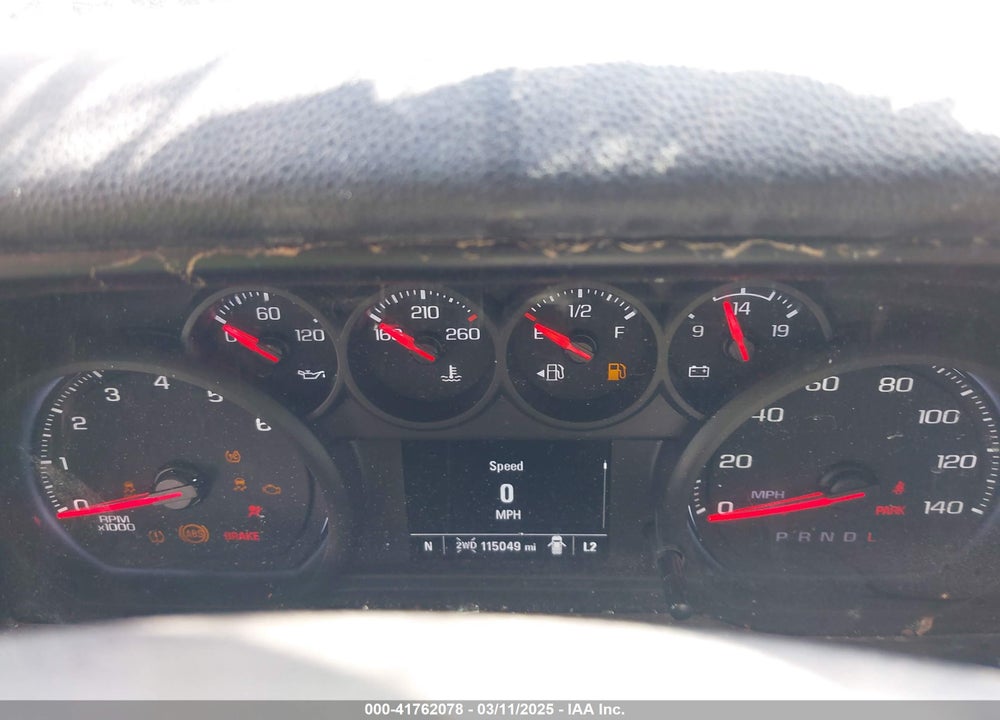 2021 CHEVROLET SILVERADO 1500 VIN: 3GCUYAEF0MG104602
