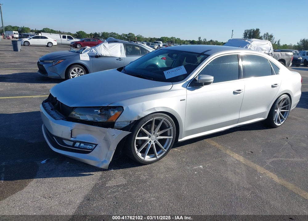 2015 VOLKSWAGEN PASSAT 1.8T LIMITED EDITION VIN: 1VWAS7A32FC117843