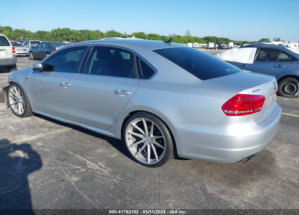 2015 VOLKSWAGEN PASSAT 1.8T LIMITED EDITION VIN: 1VWAS7A32FC117843
