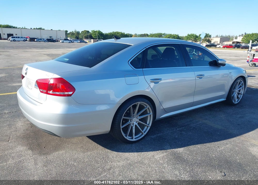 2015 VOLKSWAGEN PASSAT 1.8T LIMITED EDITION VIN: 1VWAS7A32FC117843