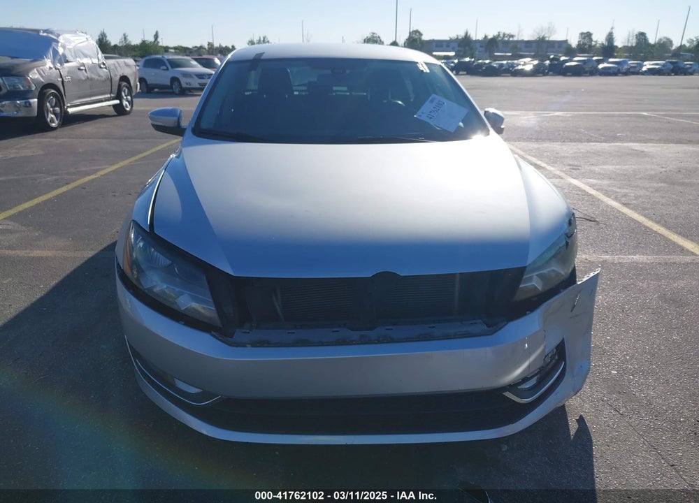 2015 VOLKSWAGEN PASSAT 1.8T LIMITED EDITION VIN: 1VWAS7A32FC117843