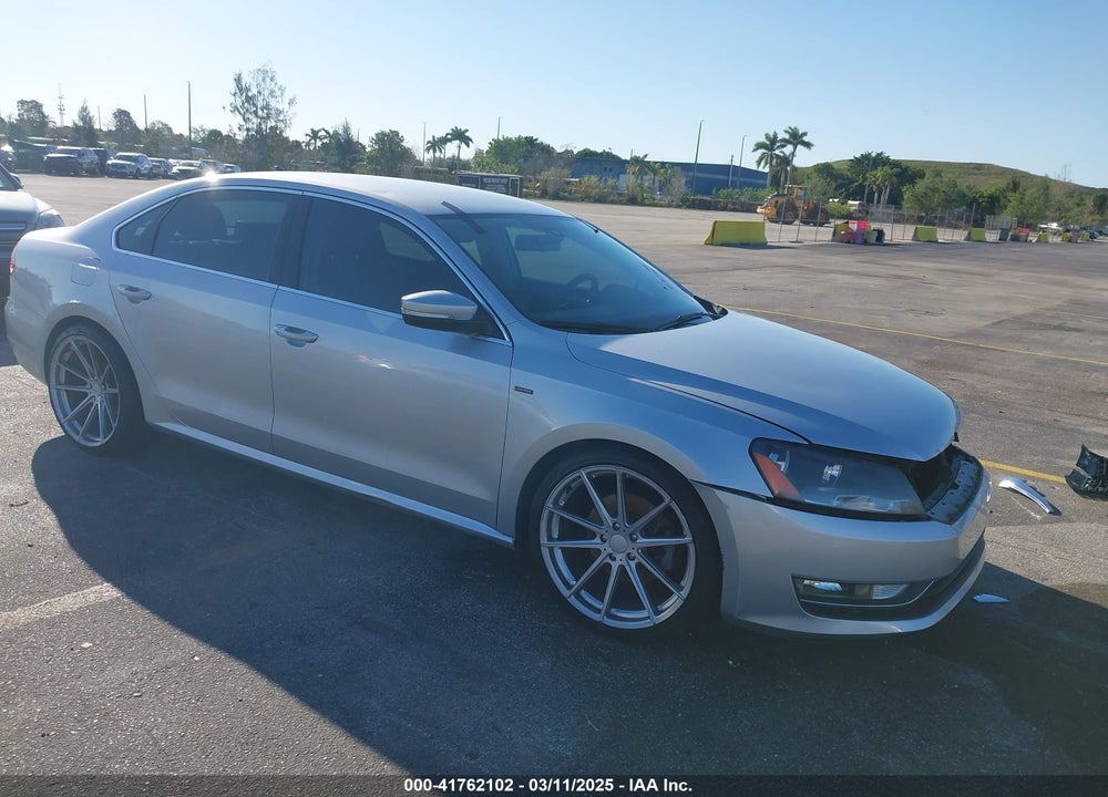 2015 VOLKSWAGEN PASSAT 1.8T LIMITED EDITION VIN: 1VWAS7A32FC117843