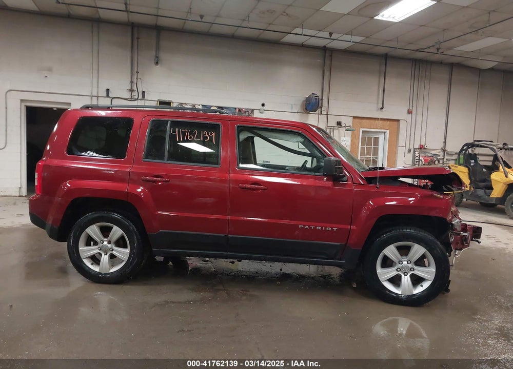 2014 JEEP PATRIOT VIN: 1C4NJRFB4ED884900