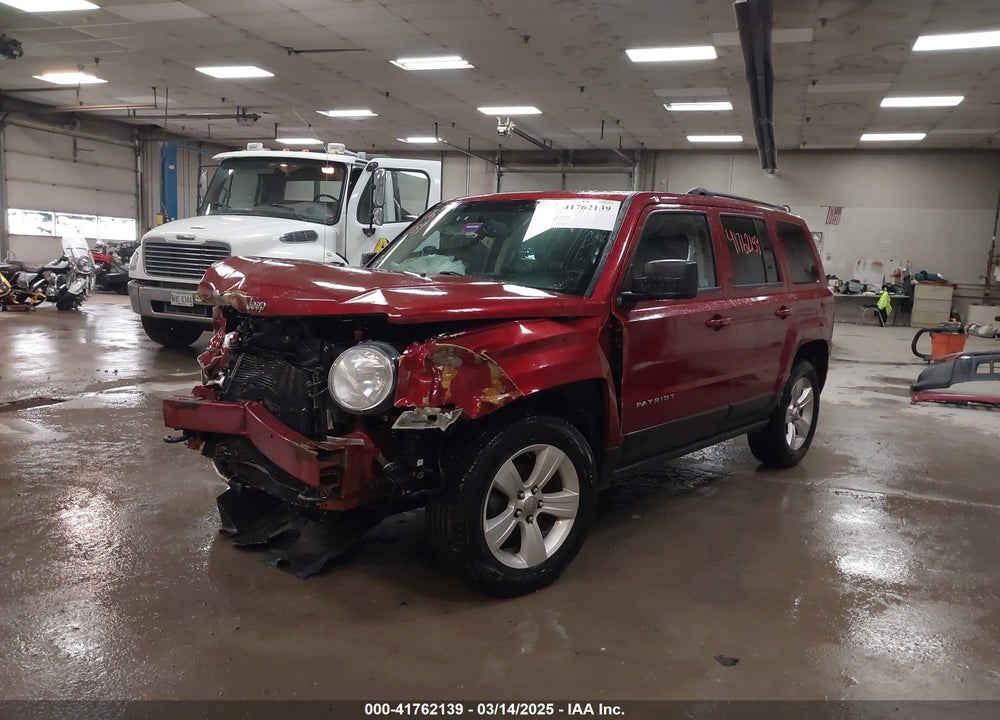 2014 JEEP PATRIOT VIN: 1C4NJRFB4ED884900