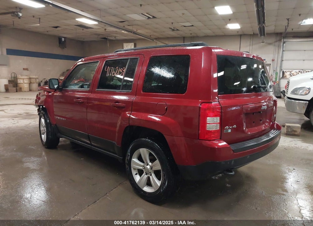 2014 JEEP PATRIOT VIN: 1C4NJRFB4ED884900