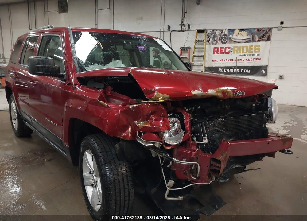 2014 JEEP PATRIOT VIN: 1C4NJRFB4ED884900