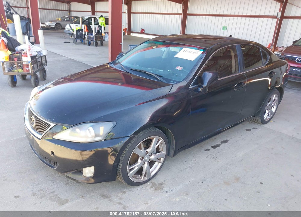 2007 LEXUS IS 250 VIN: JTHBK262475039922