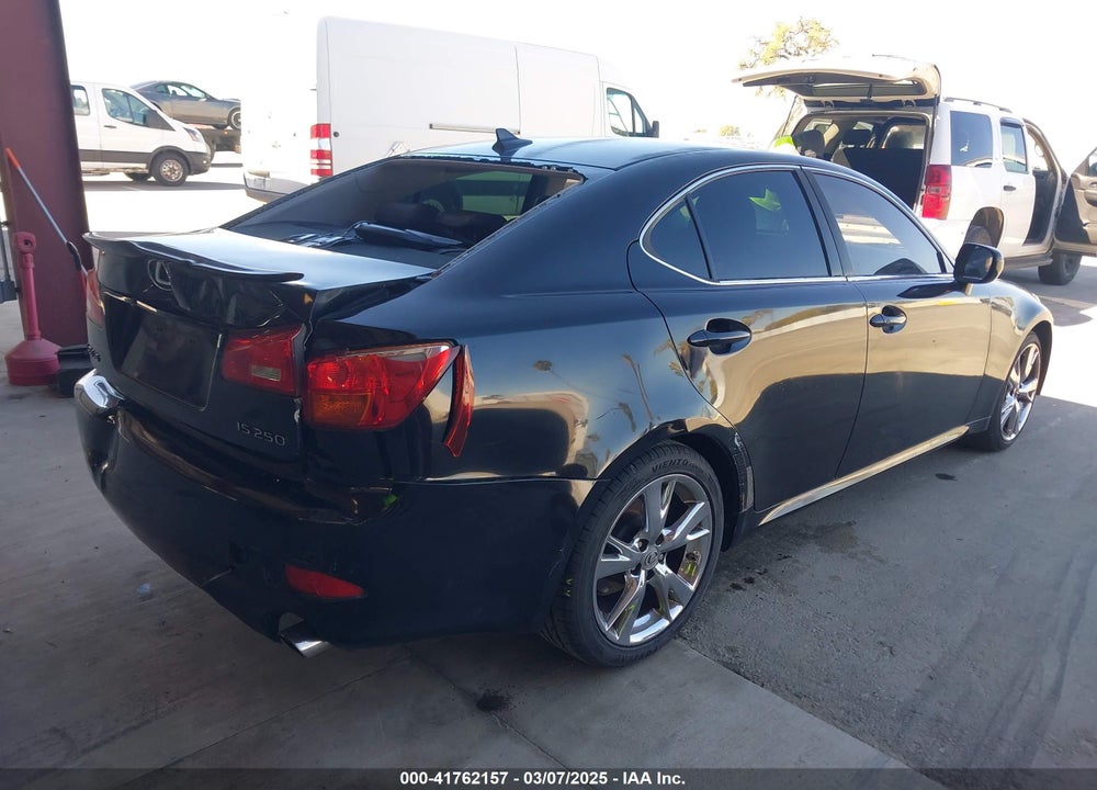 2007 LEXUS IS 250 VIN: JTHBK262475039922