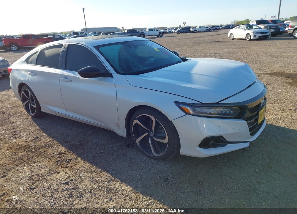 2022 HONDA ACCORD SPORT 2.0T VIN: 1HGCV2F35NA024163