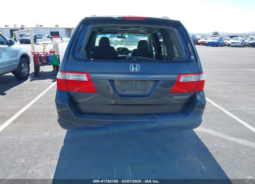 2005 HONDA ODYSSEY EX-L VIN: 5FNRL38735B057514