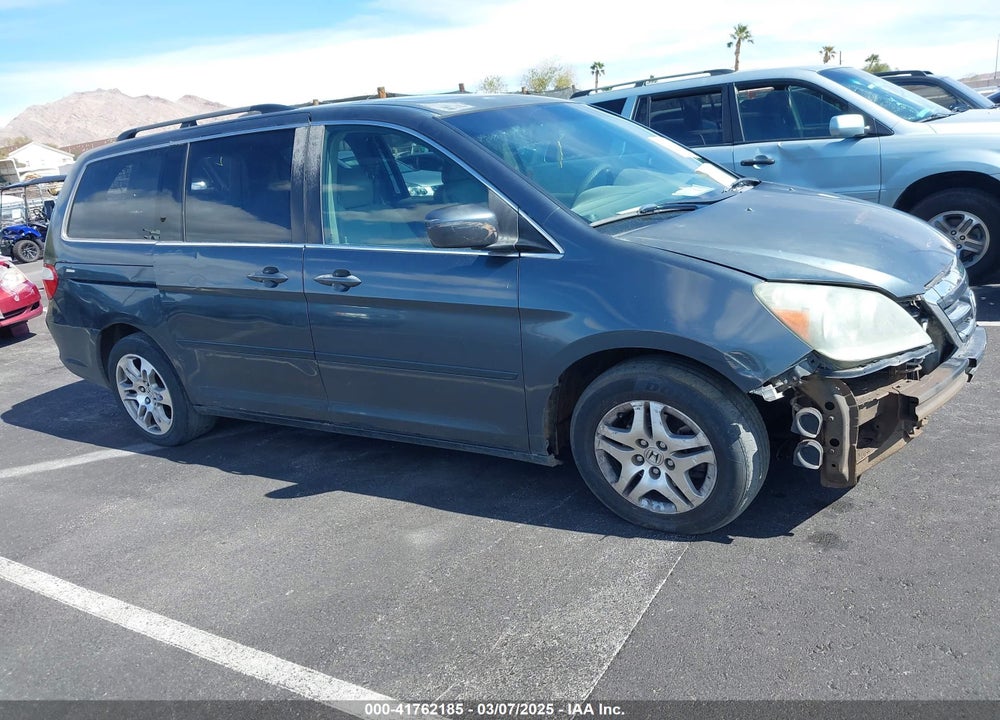 2005 HONDA ODYSSEY EX-L VIN: 5FNRL38735B057514