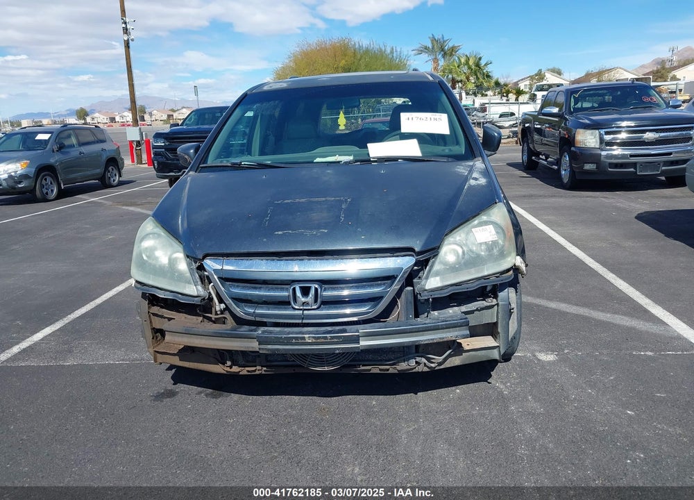 2005 HONDA ODYSSEY EX-L VIN: 5FNRL38735B057514