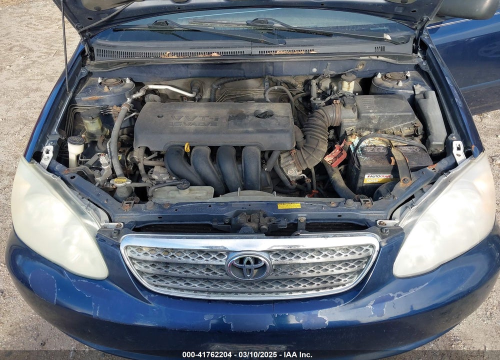 2006 TOYOTA COROLLA VIN: 2T1BR30EX6C681682